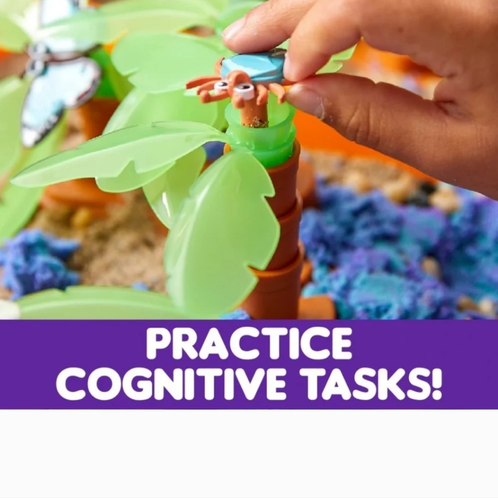 Made By Me - Color Changing Sensory Bins (Flowers)